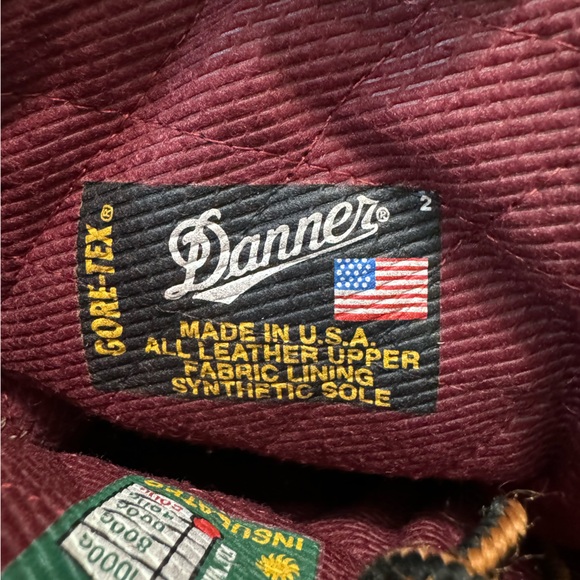 Vintage Danner 61100 Work Boot Men’s Size 13 EE - Picture 9 of 15